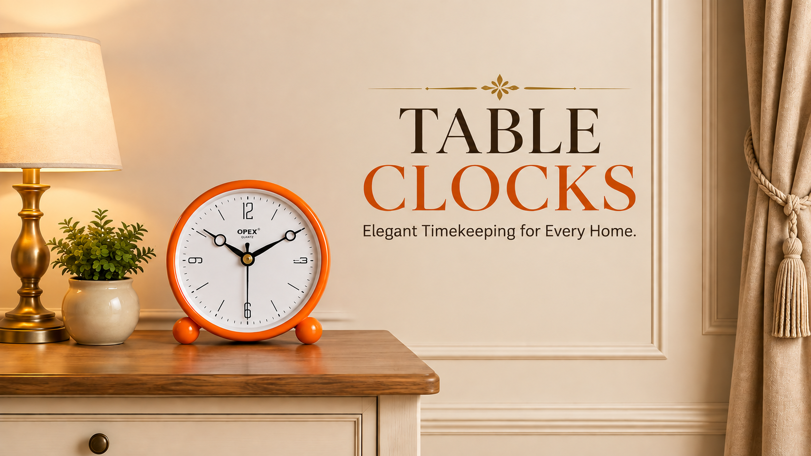Table Clock